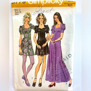 Simplicity 9779